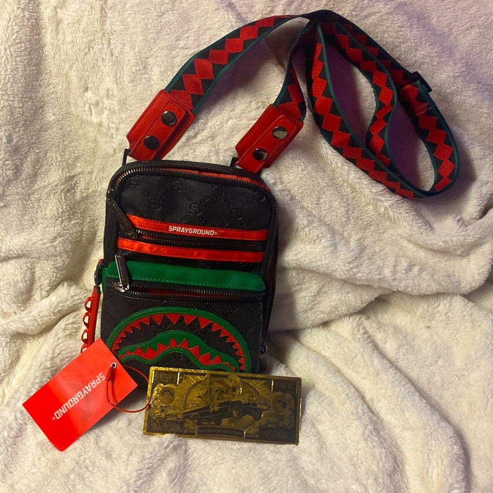 Sprayground crossbody